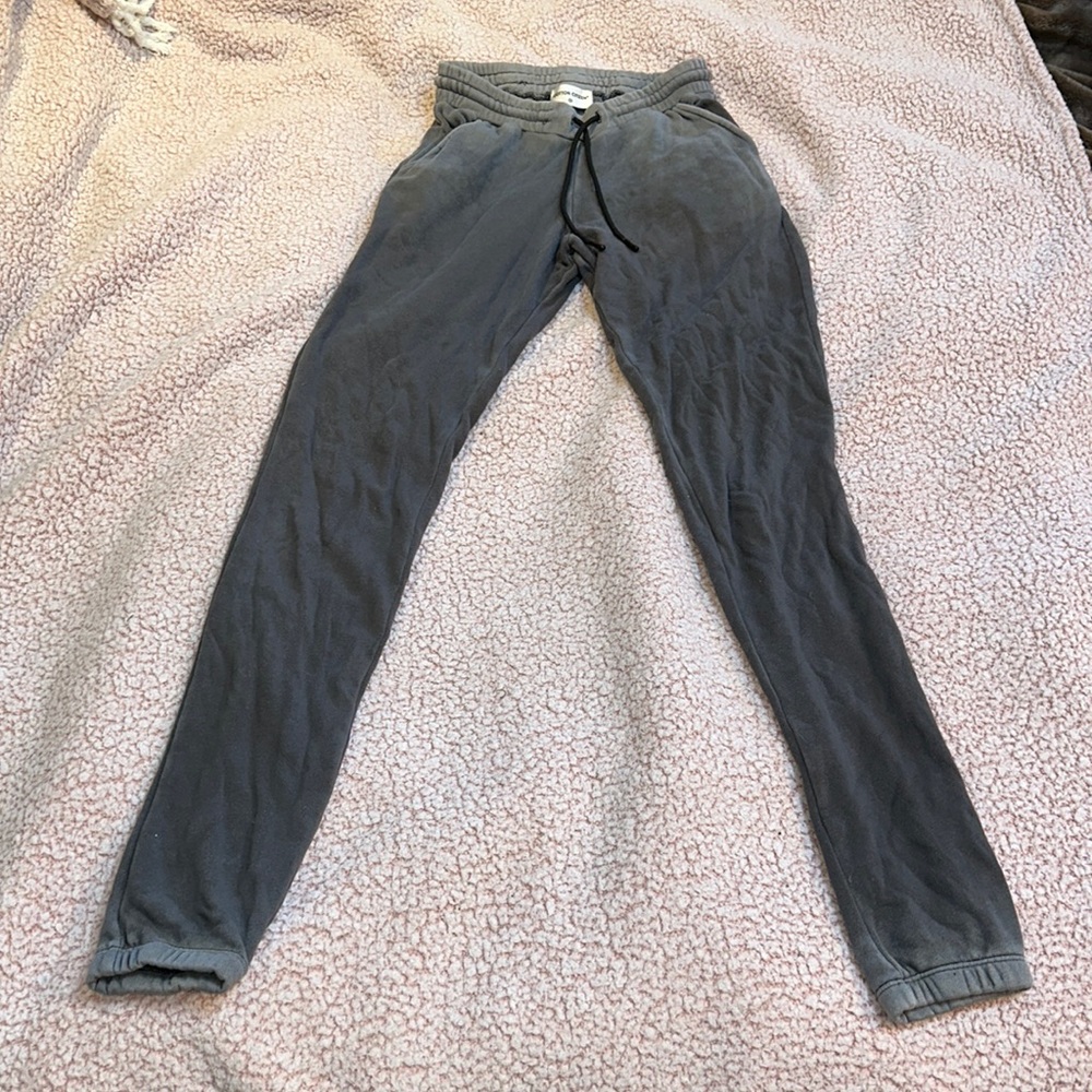 Cotton citizen grey sweatpants size xs